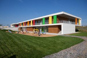 Kita PanaMa Abstatt, Neubau Kindertagesstätte